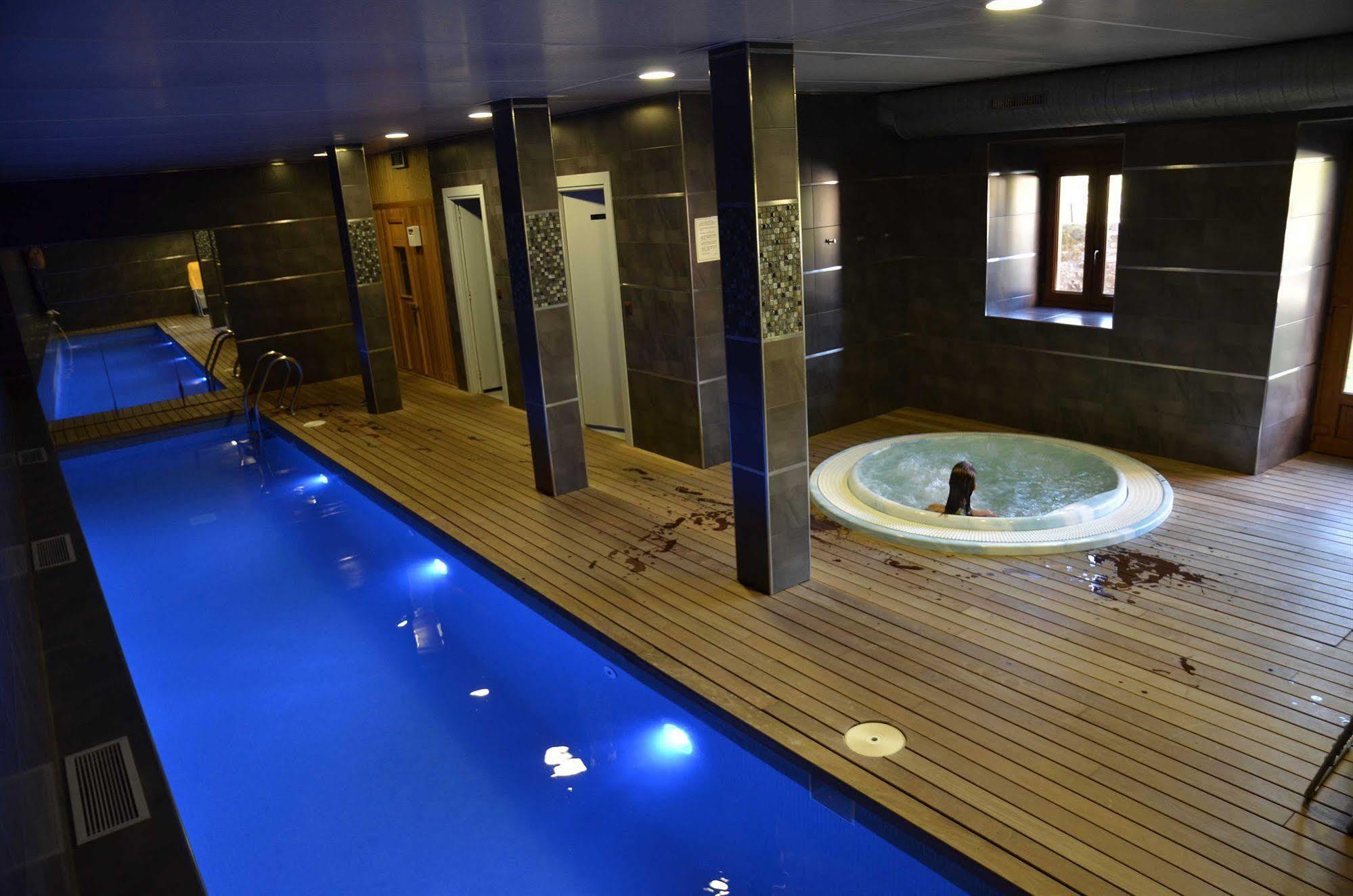 Apartamentos Spa Cantabria Infinita Cillorigo de Liébana Exterior foto